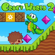 Croc's World 2（クロックス・ワールド！ワニ君の大冒険2）