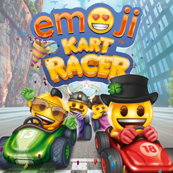emoji Kart Racer