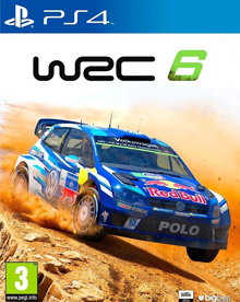 WRC 6 FIA ワールドラリーチャンピオンシップ
